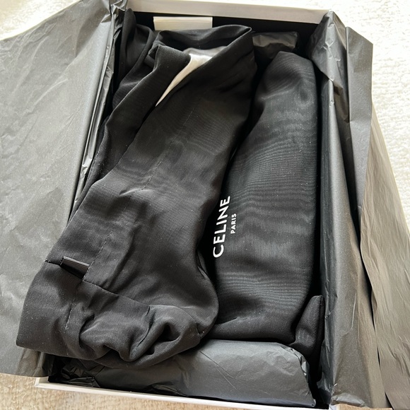 Celine Mens Music Printed Canvas Sneaker. Size 43 - Picture 4 of 7